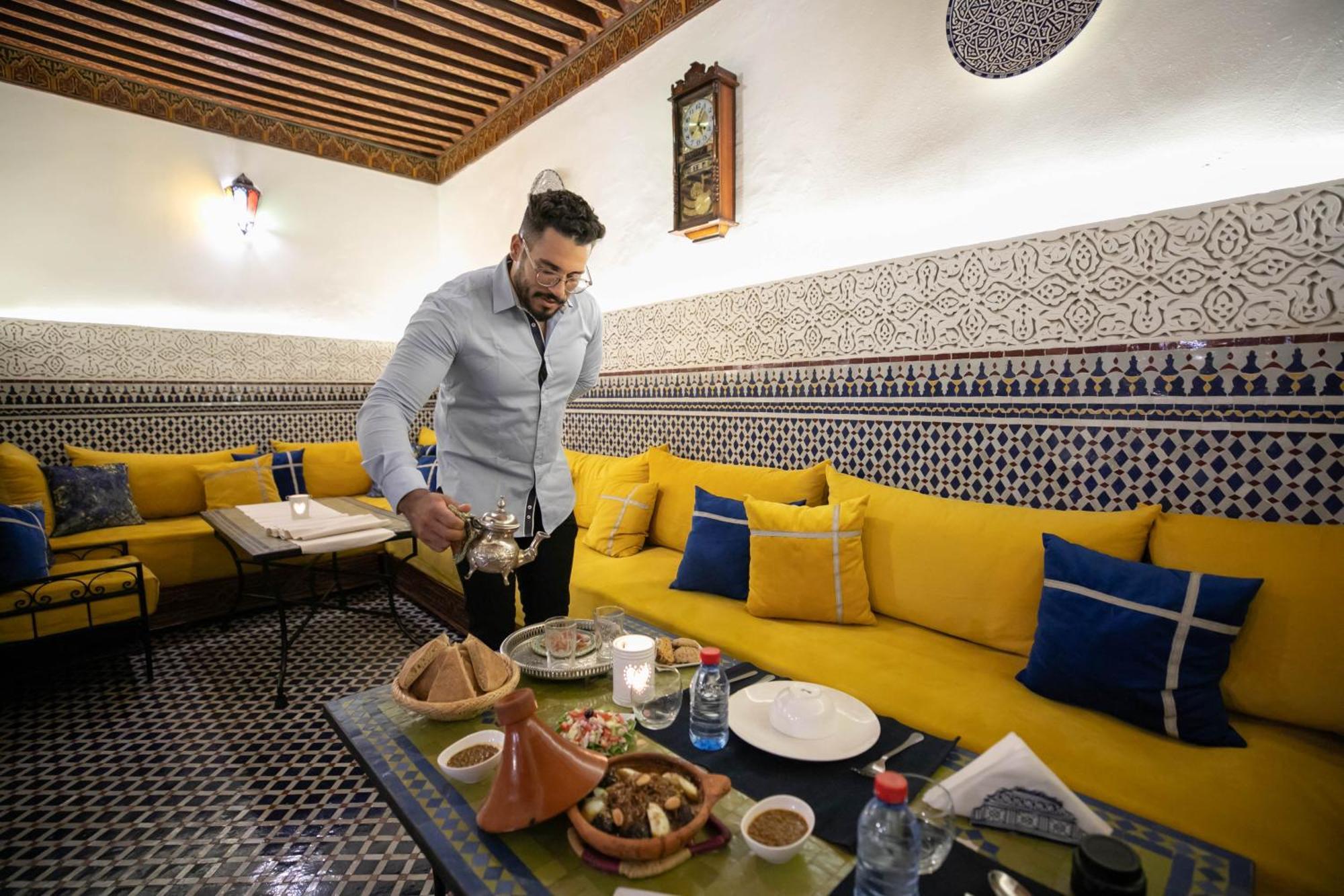 Riad Dar Omar Fes Ngoại thất bức ảnh