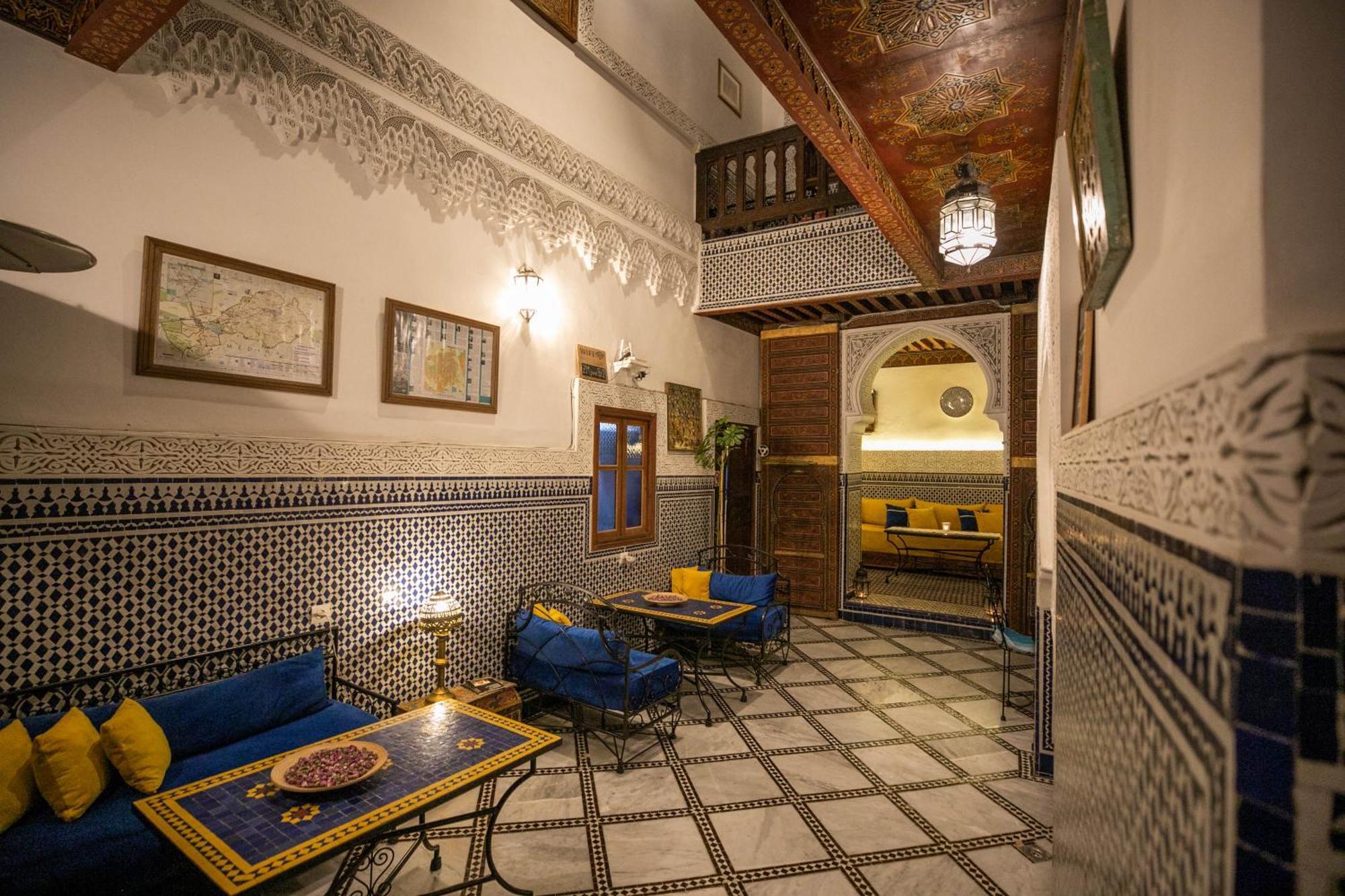 Riad Dar Omar Fes Ngoại thất bức ảnh