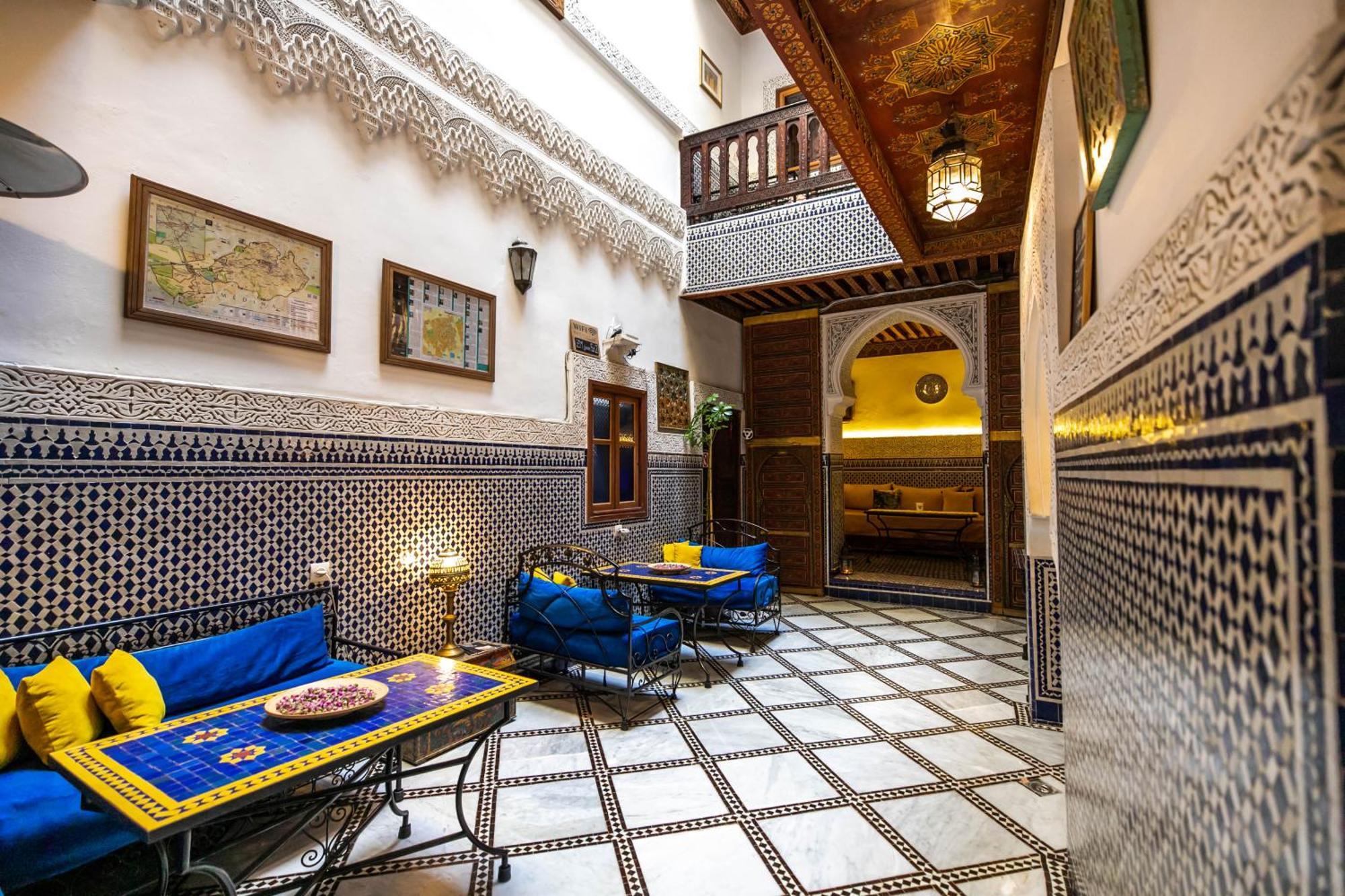 Riad Dar Omar Fes Ngoại thất bức ảnh