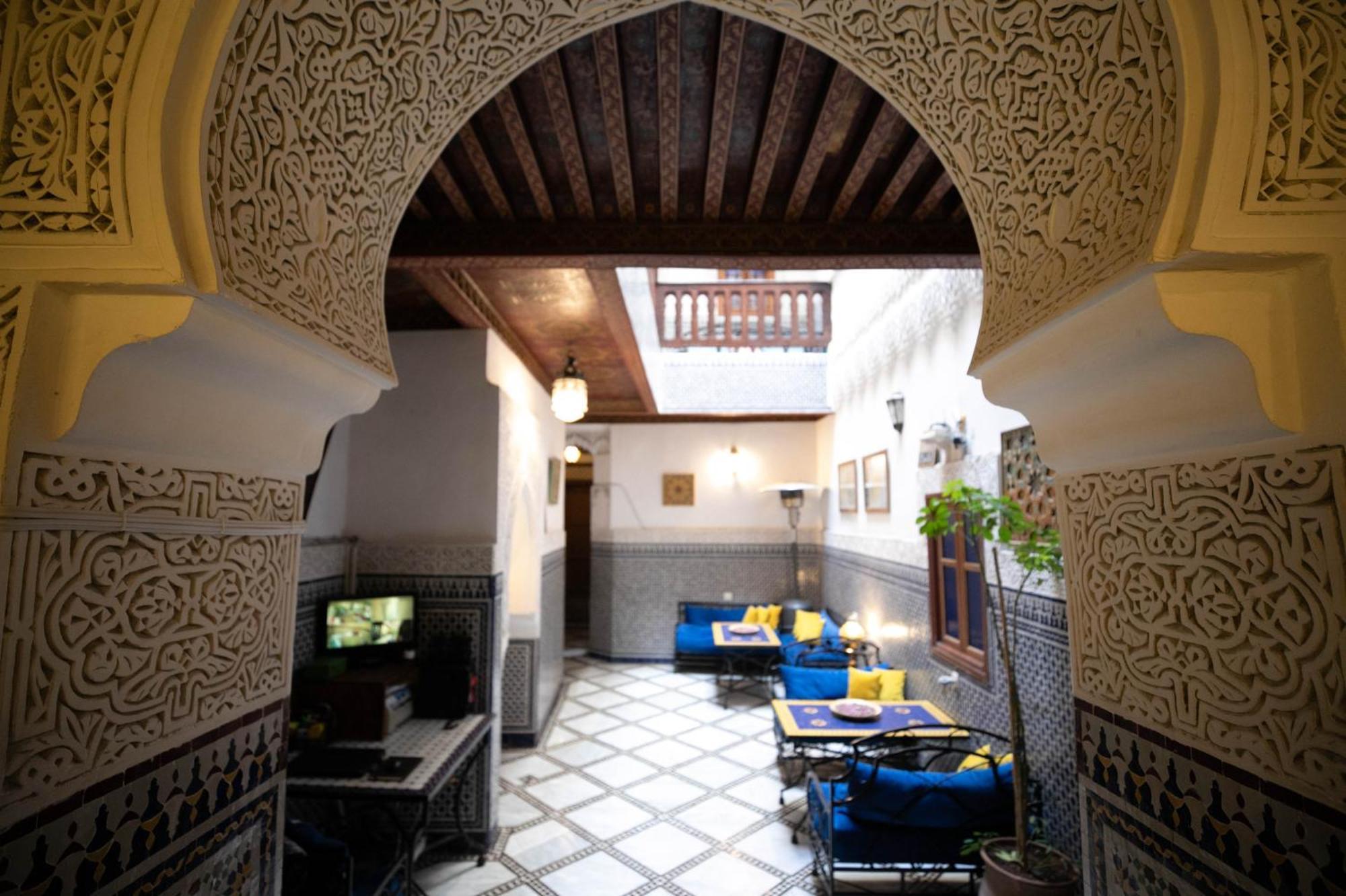 Riad Dar Omar Fes Ngoại thất bức ảnh