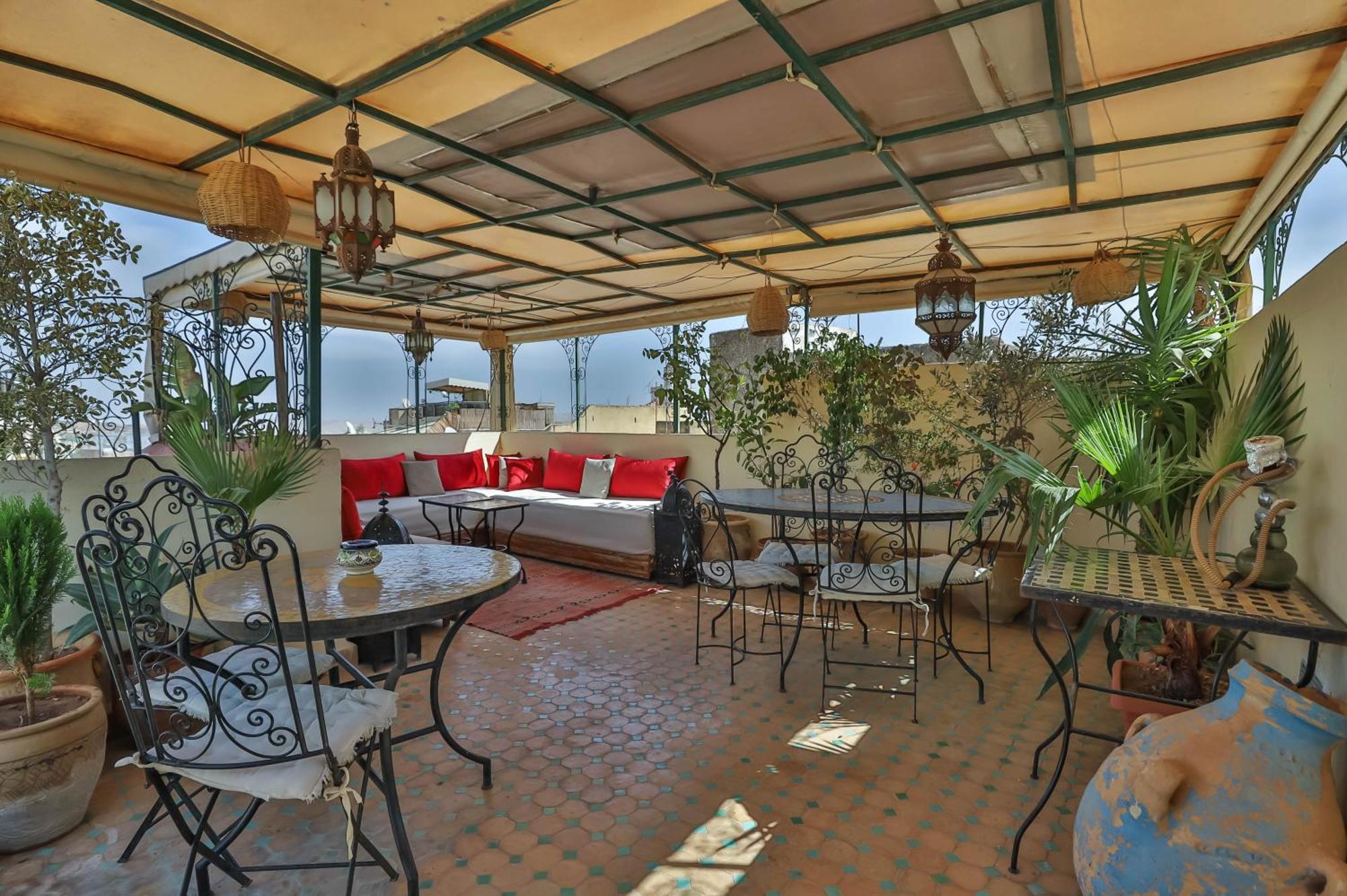 Riad Dar Omar Fes Ngoại thất bức ảnh