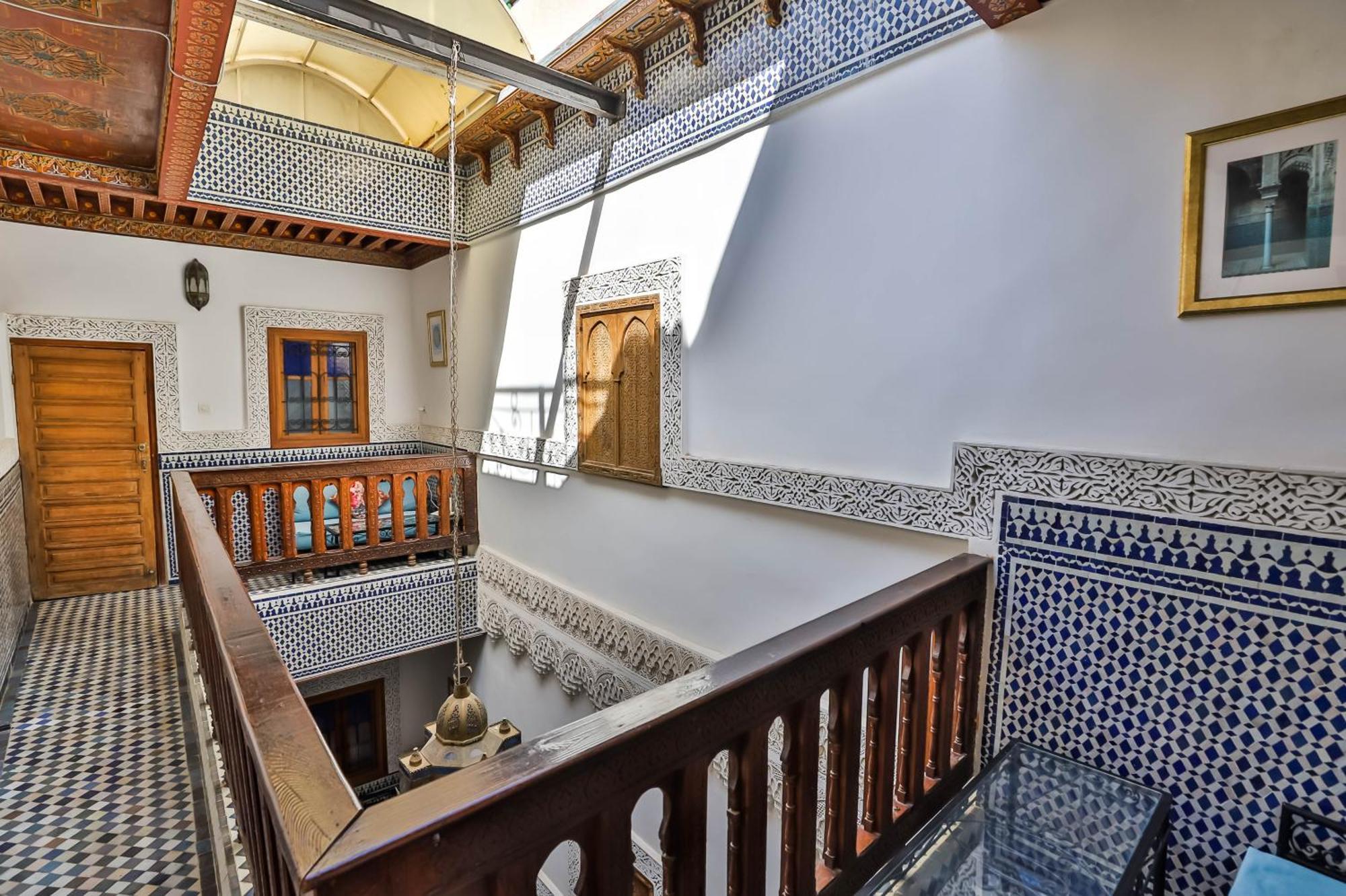 Riad Dar Omar Fes Ngoại thất bức ảnh