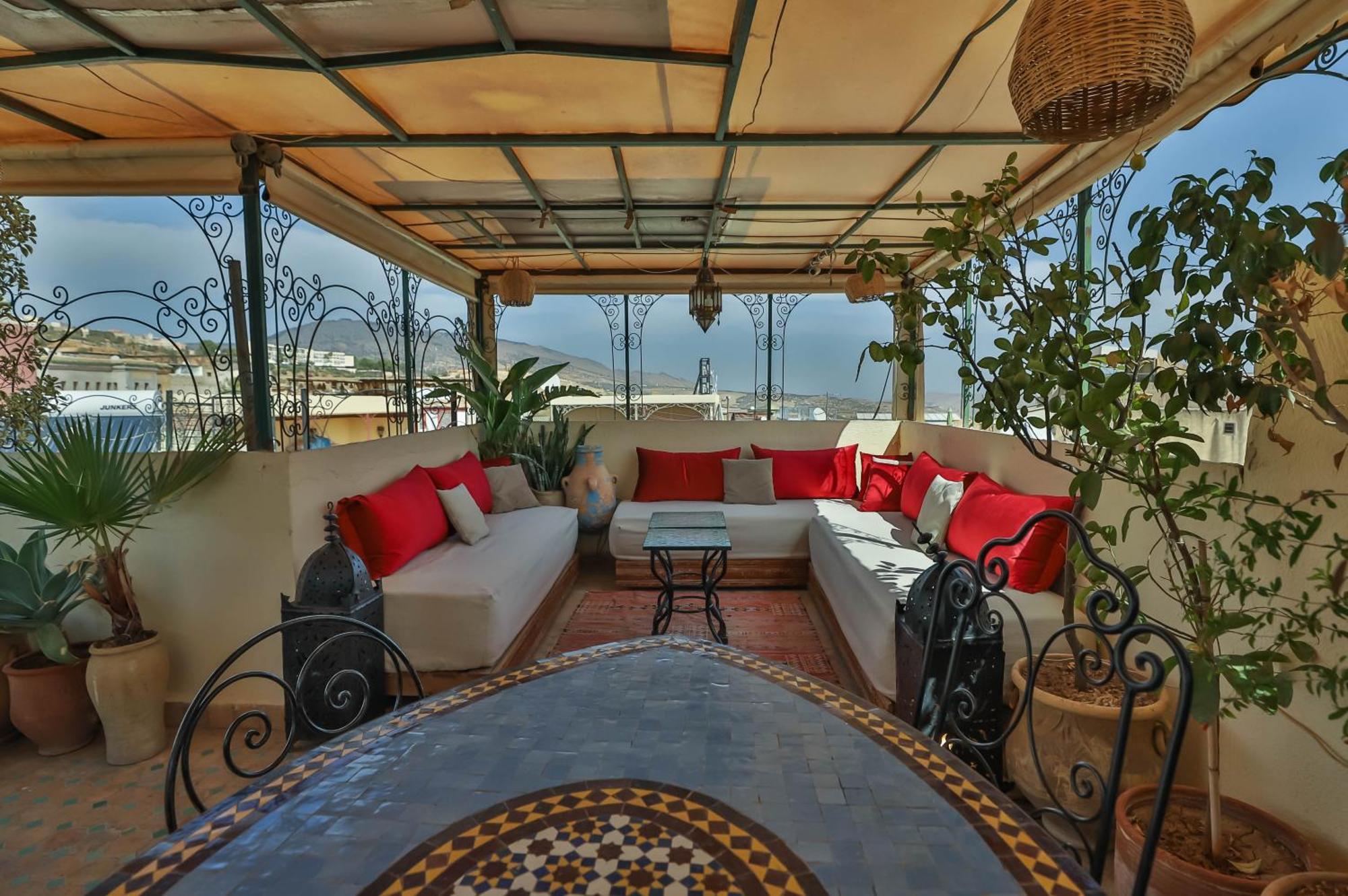 Riad Dar Omar Fes Ngoại thất bức ảnh