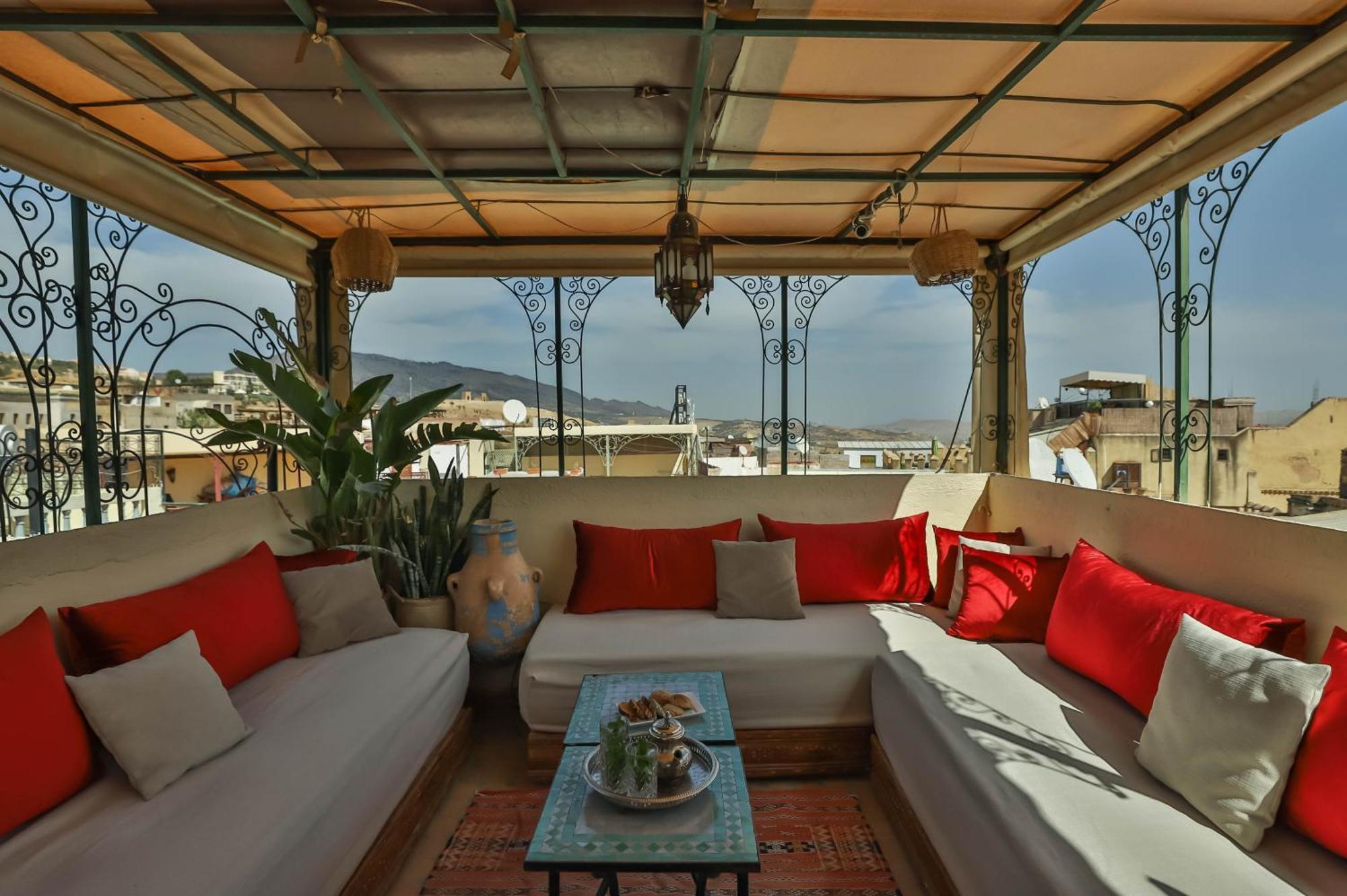 Riad Dar Omar Fes Ngoại thất bức ảnh